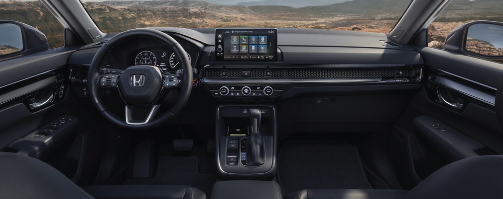 CR-V — DETALLES QUE COMPLACEN A TODOS LOS OCUPANTES