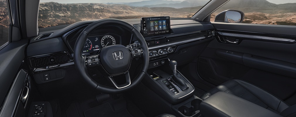 CR-V — DETALLES DE INTERIOR
