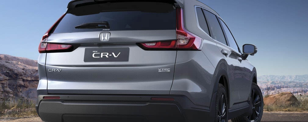 CR-V — DISEÑO TRASERO