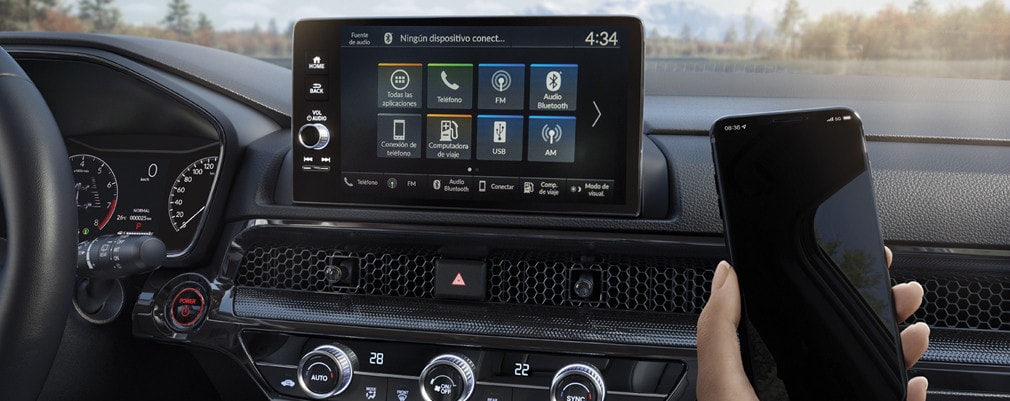 CR-V — PANTALLA MULTIMEDIA