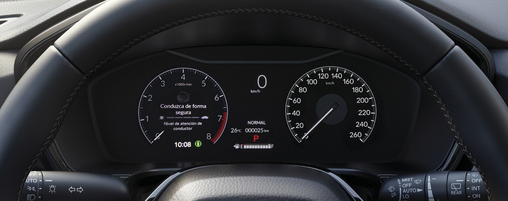 CR-V — DRIVER ATTENTION LEVEL