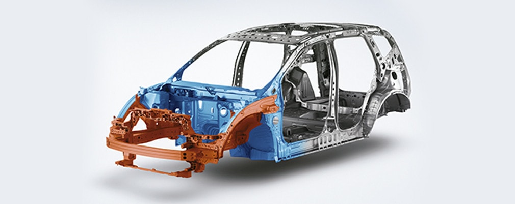 CR-V — ESTRUCTURA DE CARROCERÍA