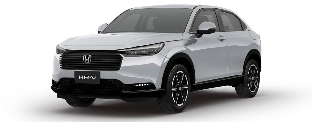 HR-V — Lunar Silver Metallic