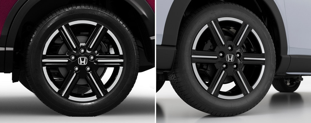 HR-V — LLANTAS DE ALEACIÓN 17´