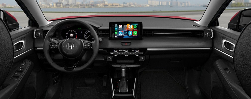 HR-V — DETALLES QUE COMPLACEN A TODOS LOS OCUPANTES