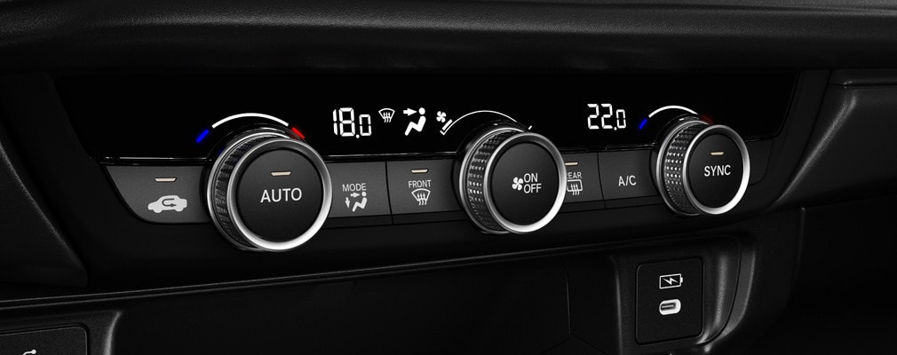 HR-V — CLIMATIZADOR AUTOMÁTICO