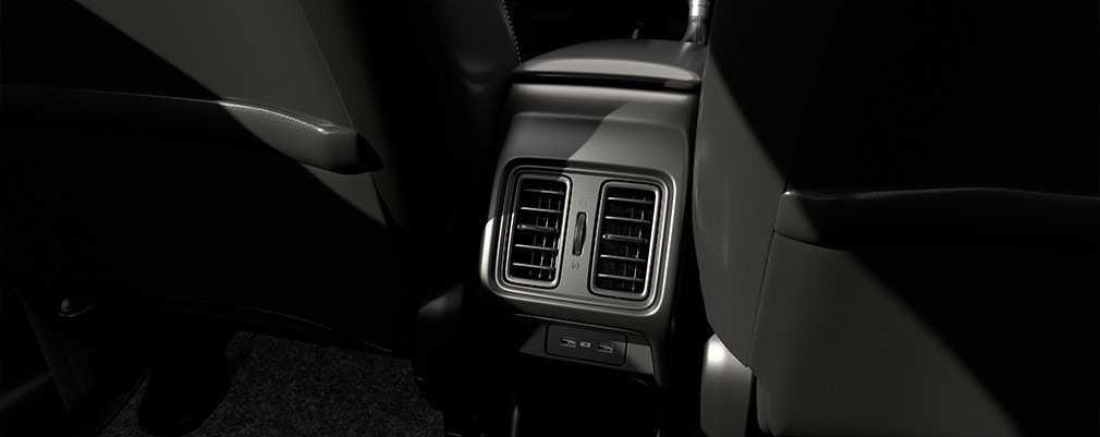 HR-V — VENTILACIÓN DE AIRE ACONDICIONADO TRASERO