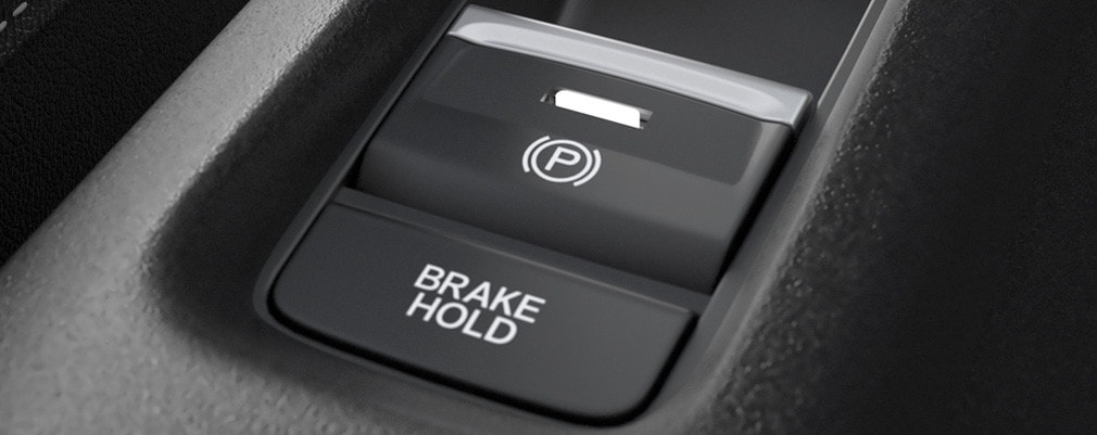 HR-V — BRAKE HOLD