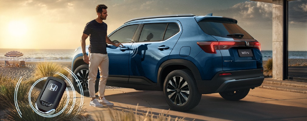 WR-V — SMART ENTRY