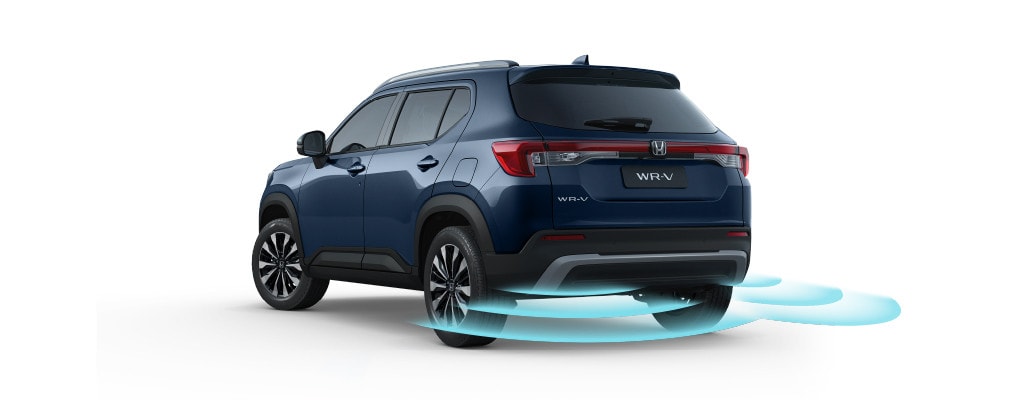 WR-V — SENSORES DE ESTACIONAMIENTO