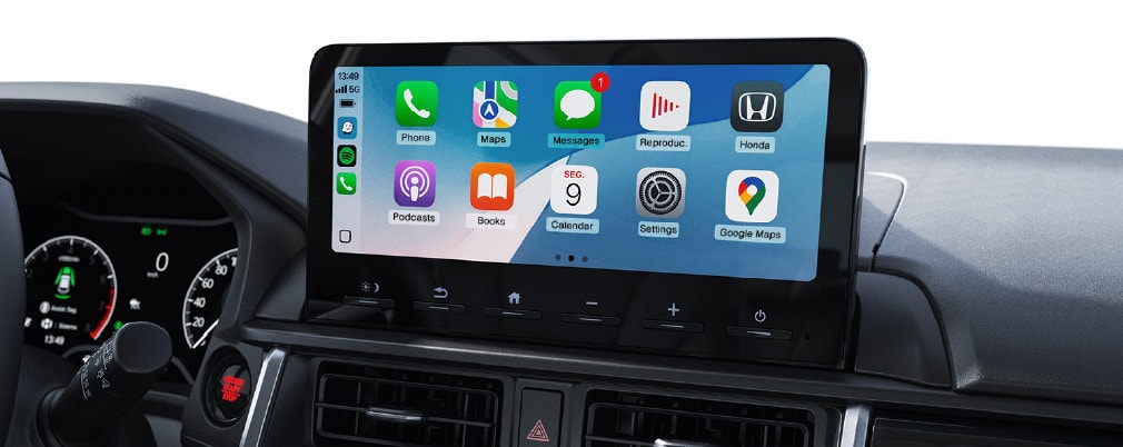 WR-V — PANTALLA MULTIMEDIA