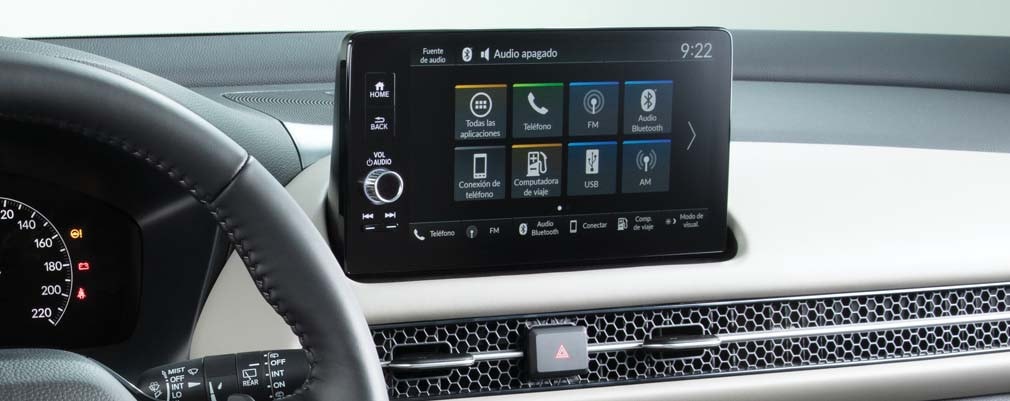 ZR-V — PANTALLA MULTIMEDIA