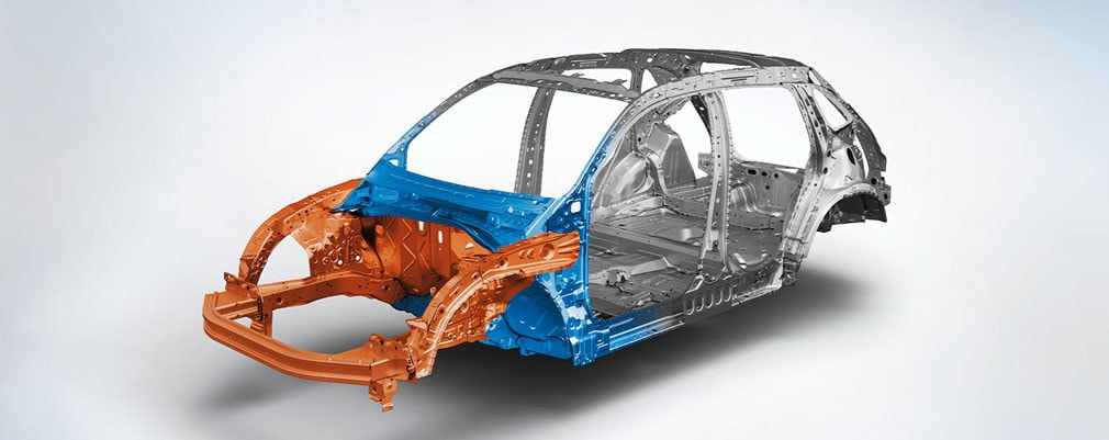 ZR-V — ESTRUCTURA DE CARROCERÍA