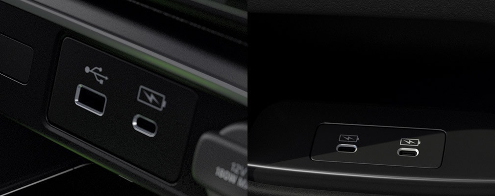 CR-V Advanced Hybrid — PUERTOS USB