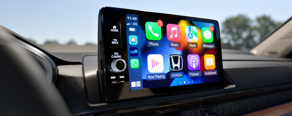 CR-V Advanced Hybrid — PANTALLA MULTIMEDIA
