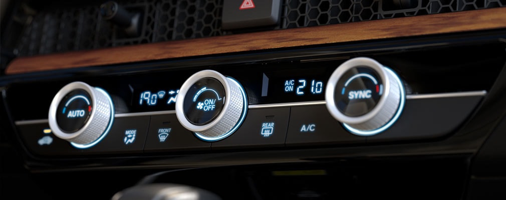 CR-V Advanced Hybrid — CLIMATIZADOR AUTOMÁTICO