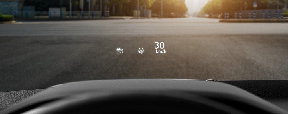 CR-V Advanced Hybrid — HEAD-UP-DISPLAY™