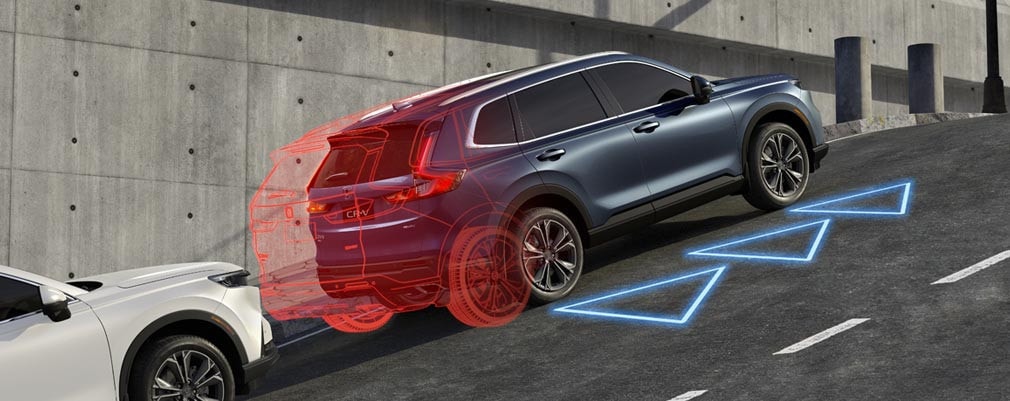 CR-V Advanced Hybrid — ASISTENCIA PARA ARRANQUE EN PENDIENTES
