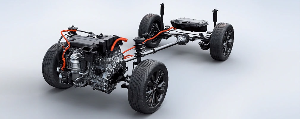 CR-V Advanced Hybrid — TRACCIÓN